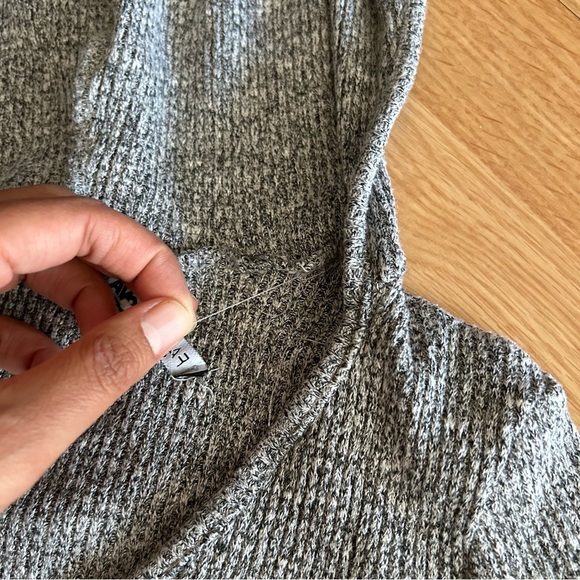 Fashion Nova Gray Ribbed Lounge Wear Set Small - Picture 5 of 16